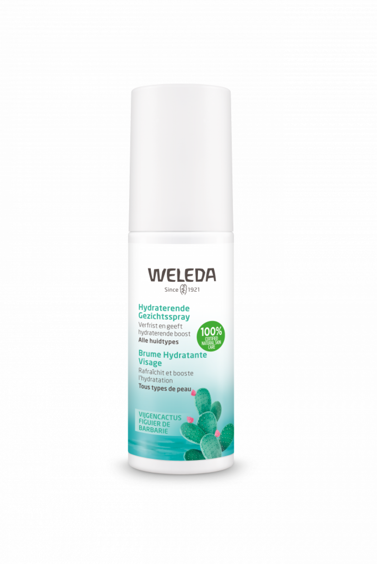 Hydraterende gezichtsspray met vijgencactus van WELEDA