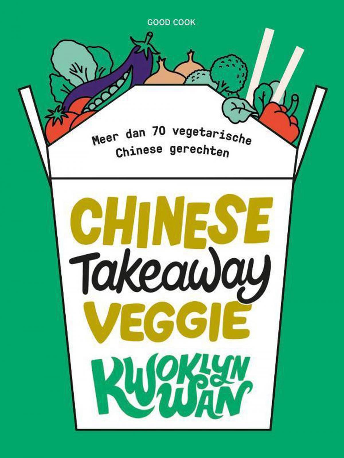'Chinese Takeaway Veggie' van Kwoklyn Wan