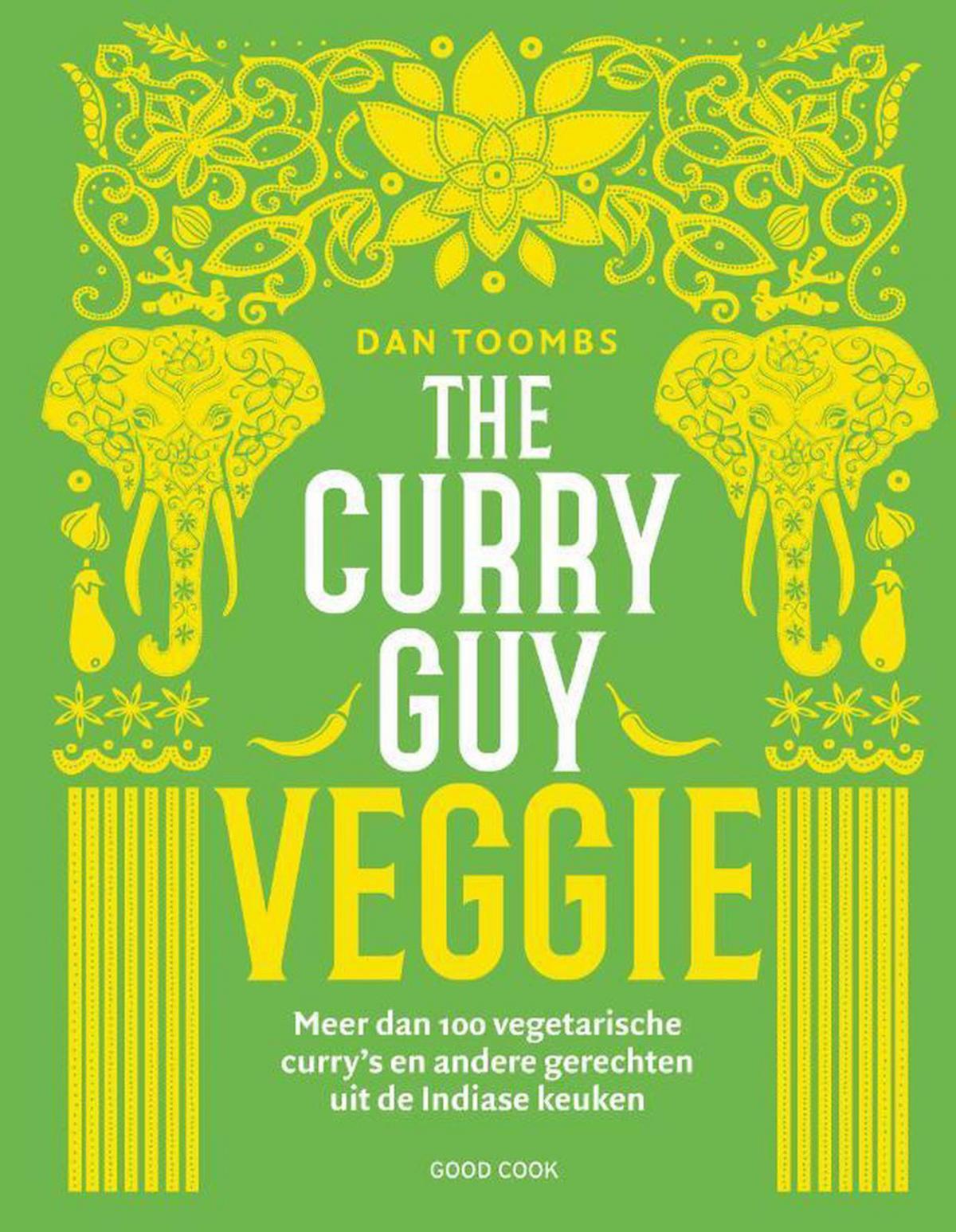 'The Curry Guy Veggie' van Dan Toombs