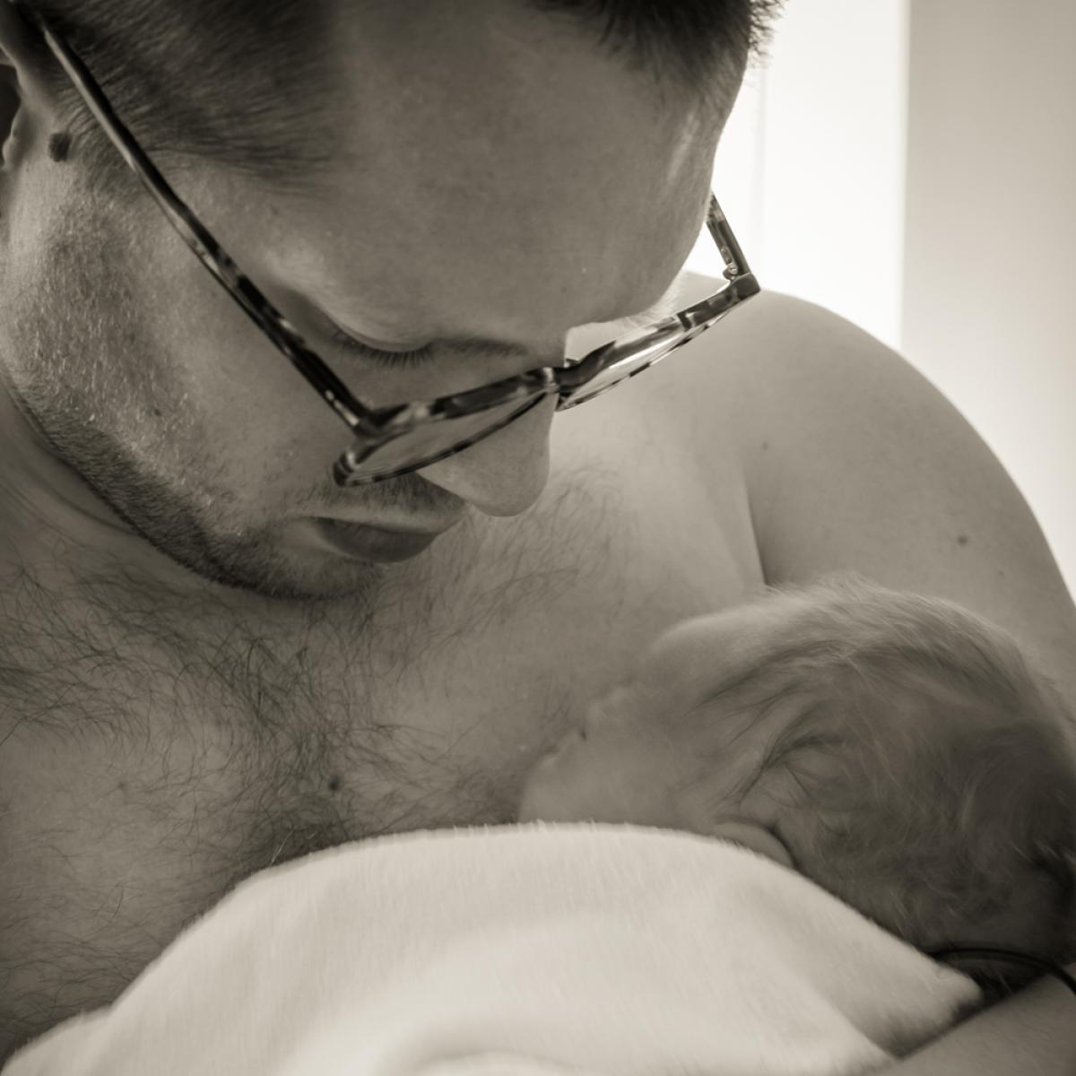 Trotse papa
