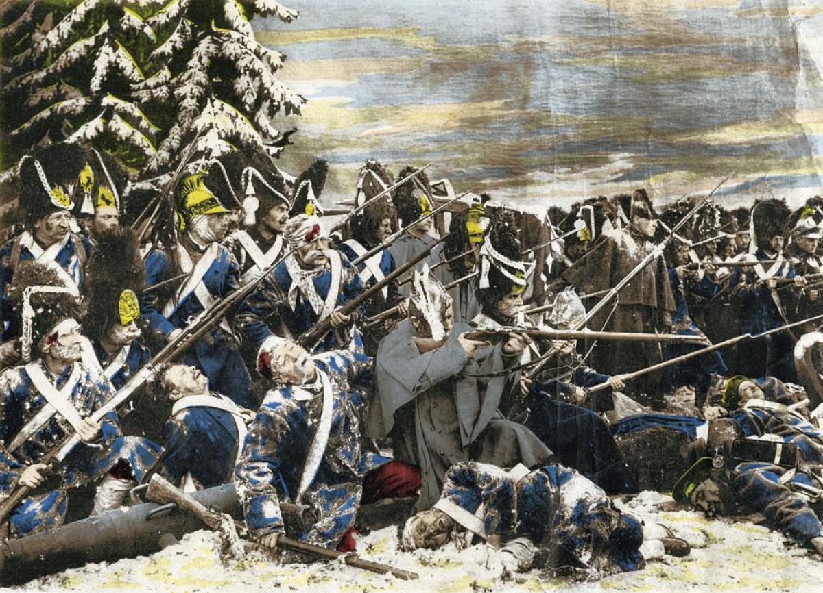 Qui A Gagne La Bataille Dausterlitz La bataille d'Austerlitz