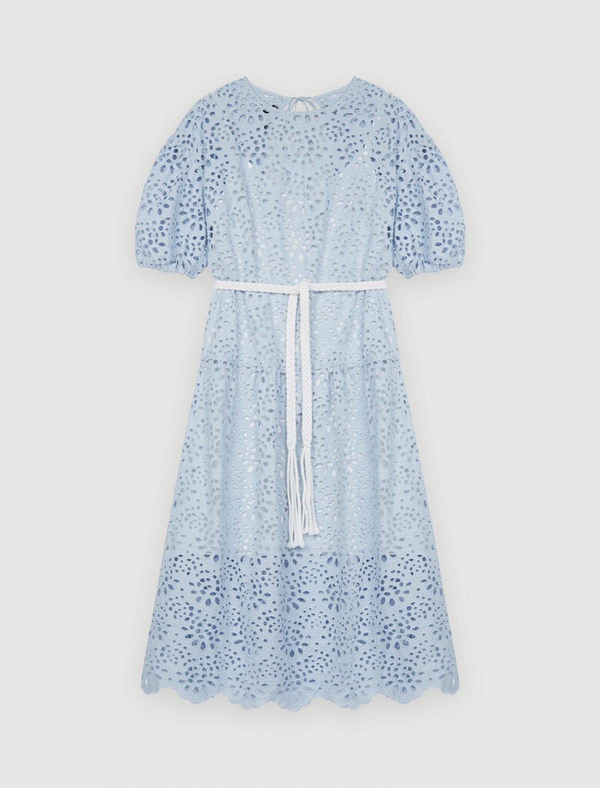 La robe ajourée