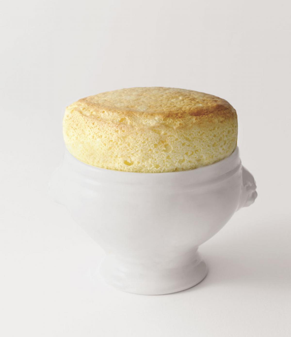 Le soufflé meringué à l'orange