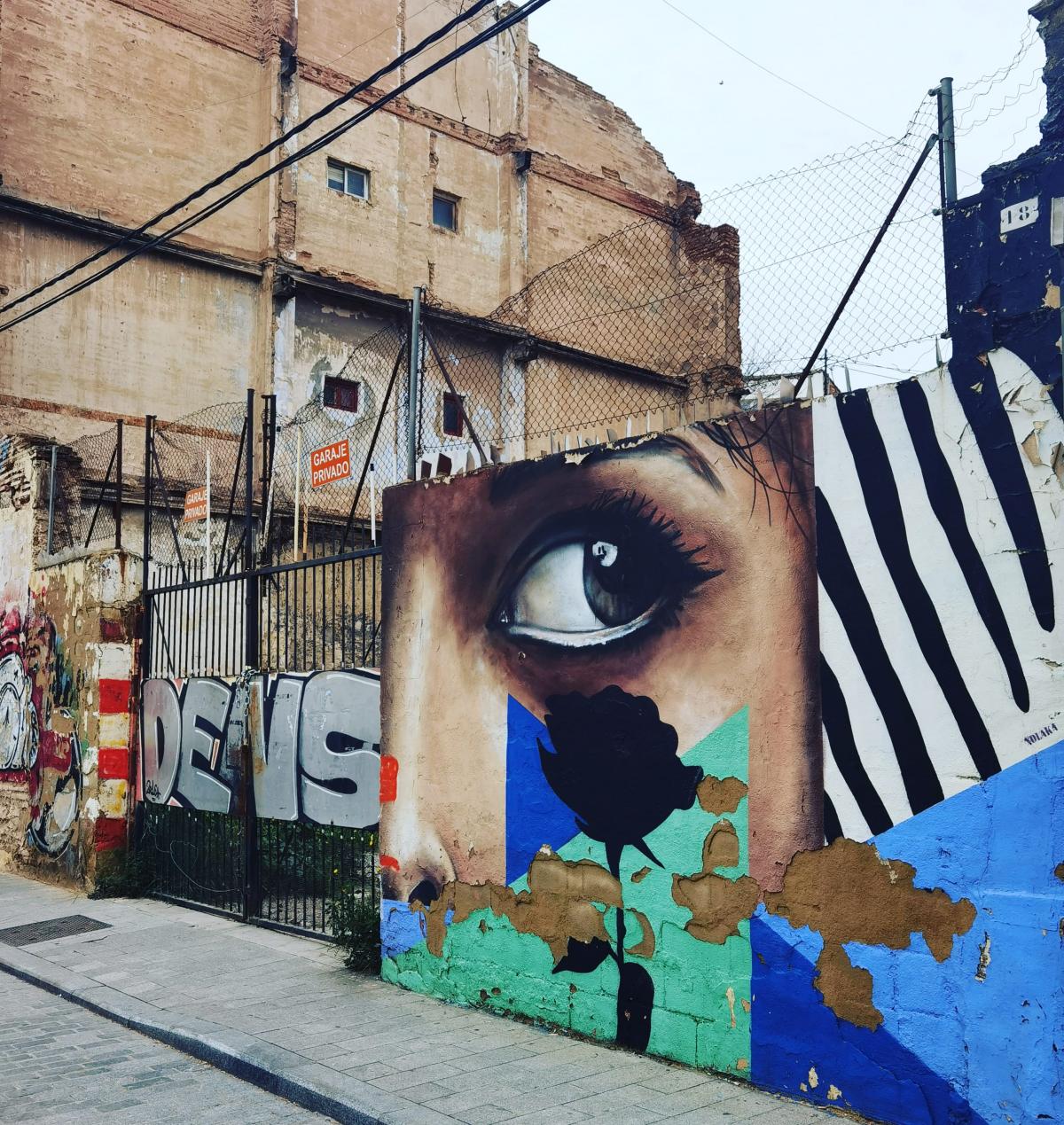La Ciutat Vella, paradis des street artists
