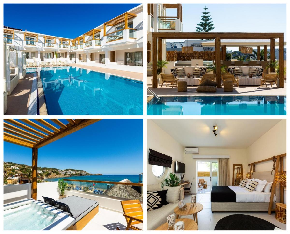 Nostos Beach Boutique Hotel, Crète