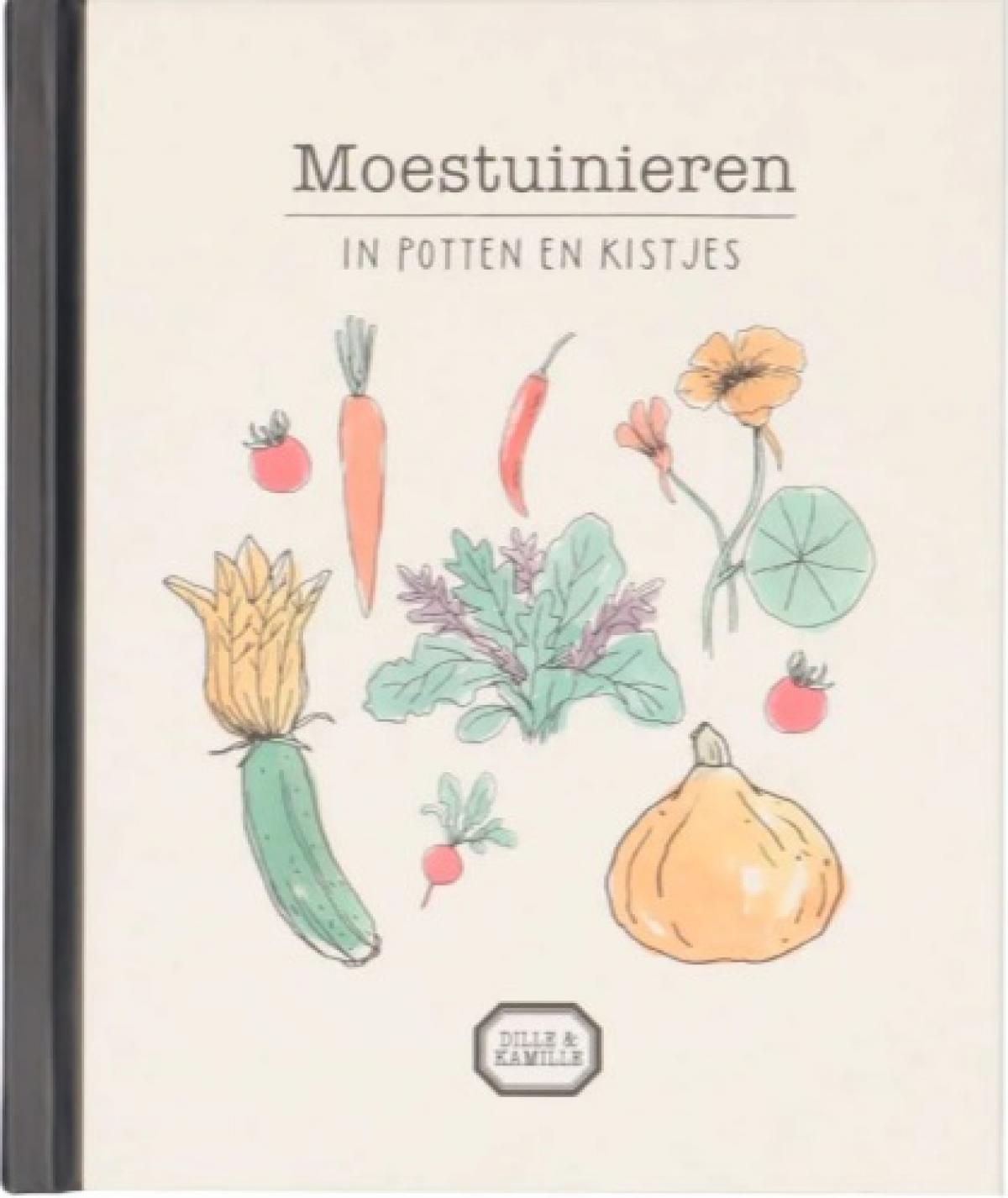 Moestuinieren in potjes en kistjes