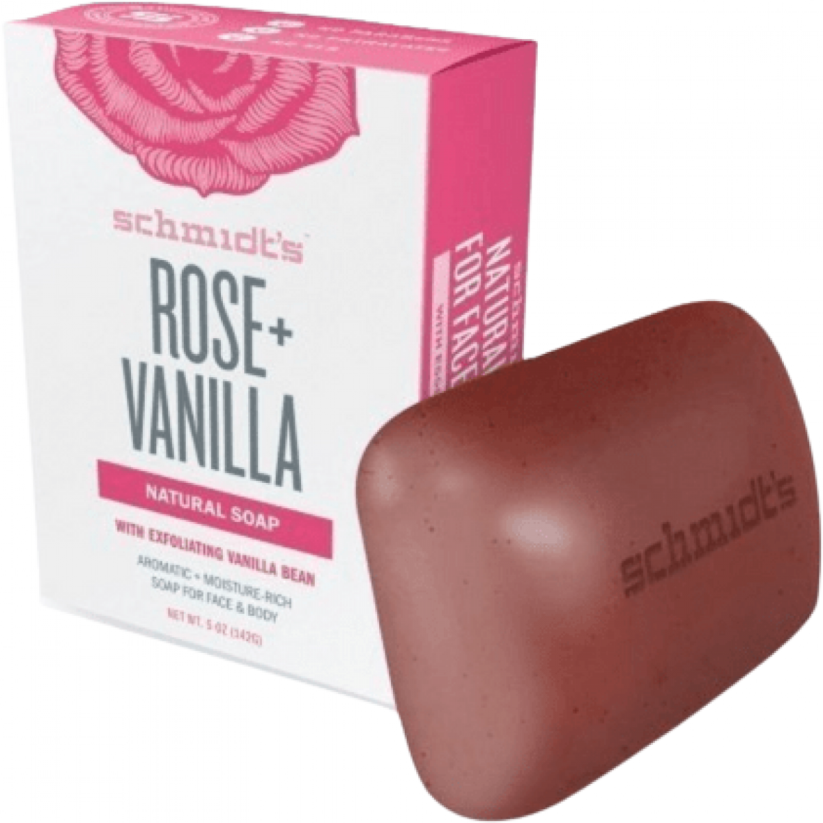 Natural Soap Rose & Vanilla