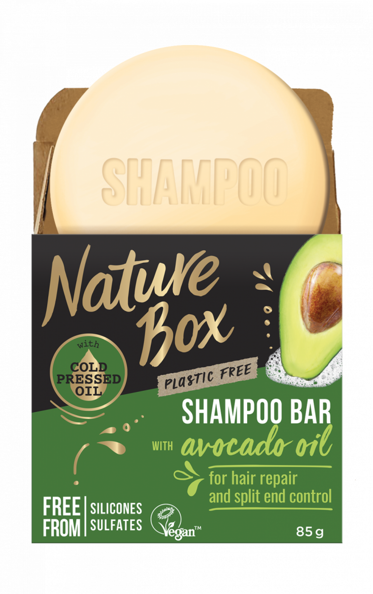 Shampoo Bar Avocado Oil