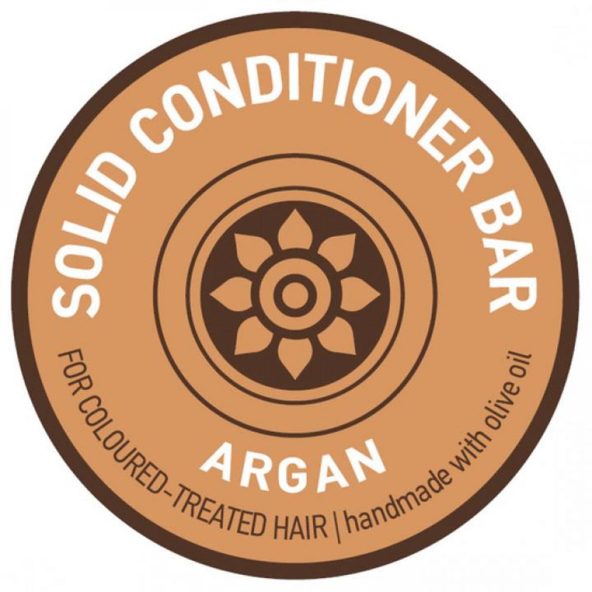 Solid Conditioner Bar Argan