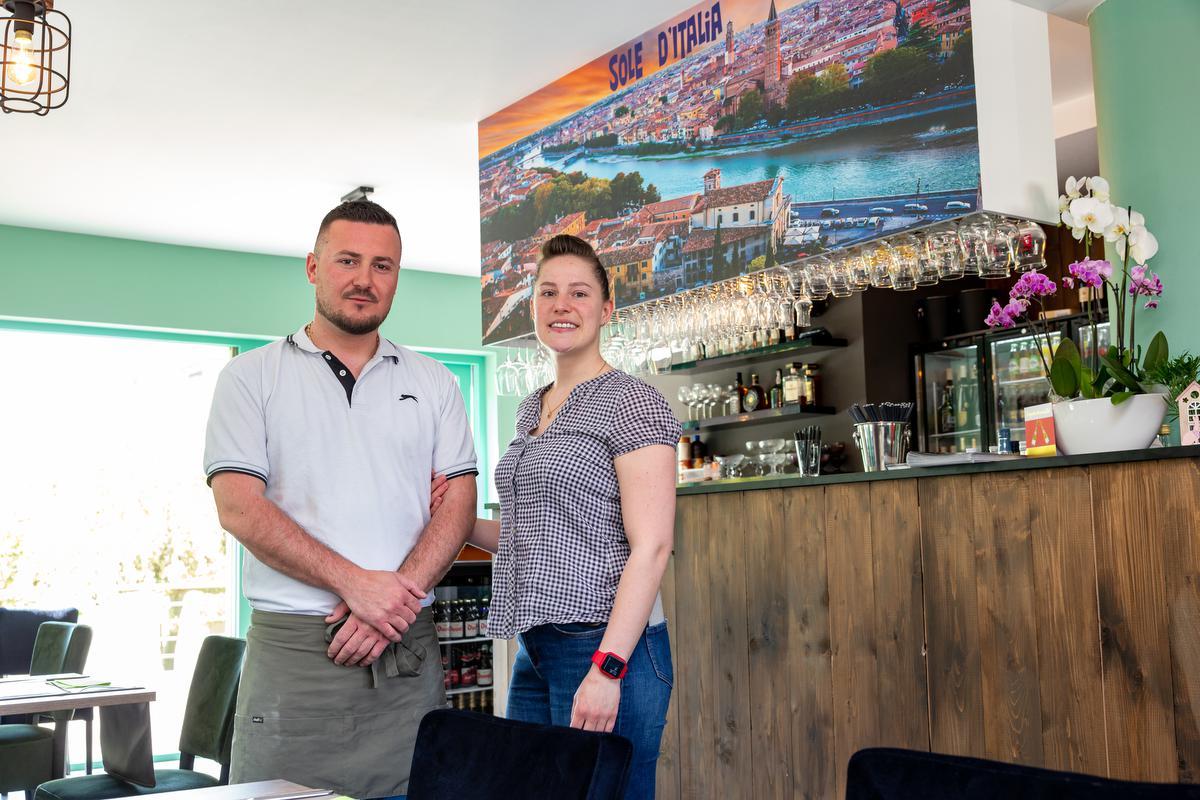 Oni en Rosalia brengen met Sole D’Italia Italiaanse specialiteiten naar