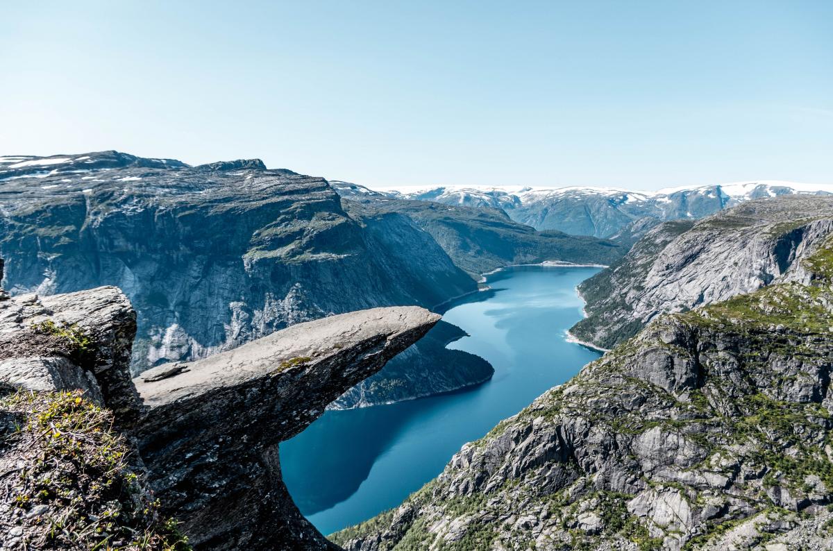 Trolltunga – Norvège