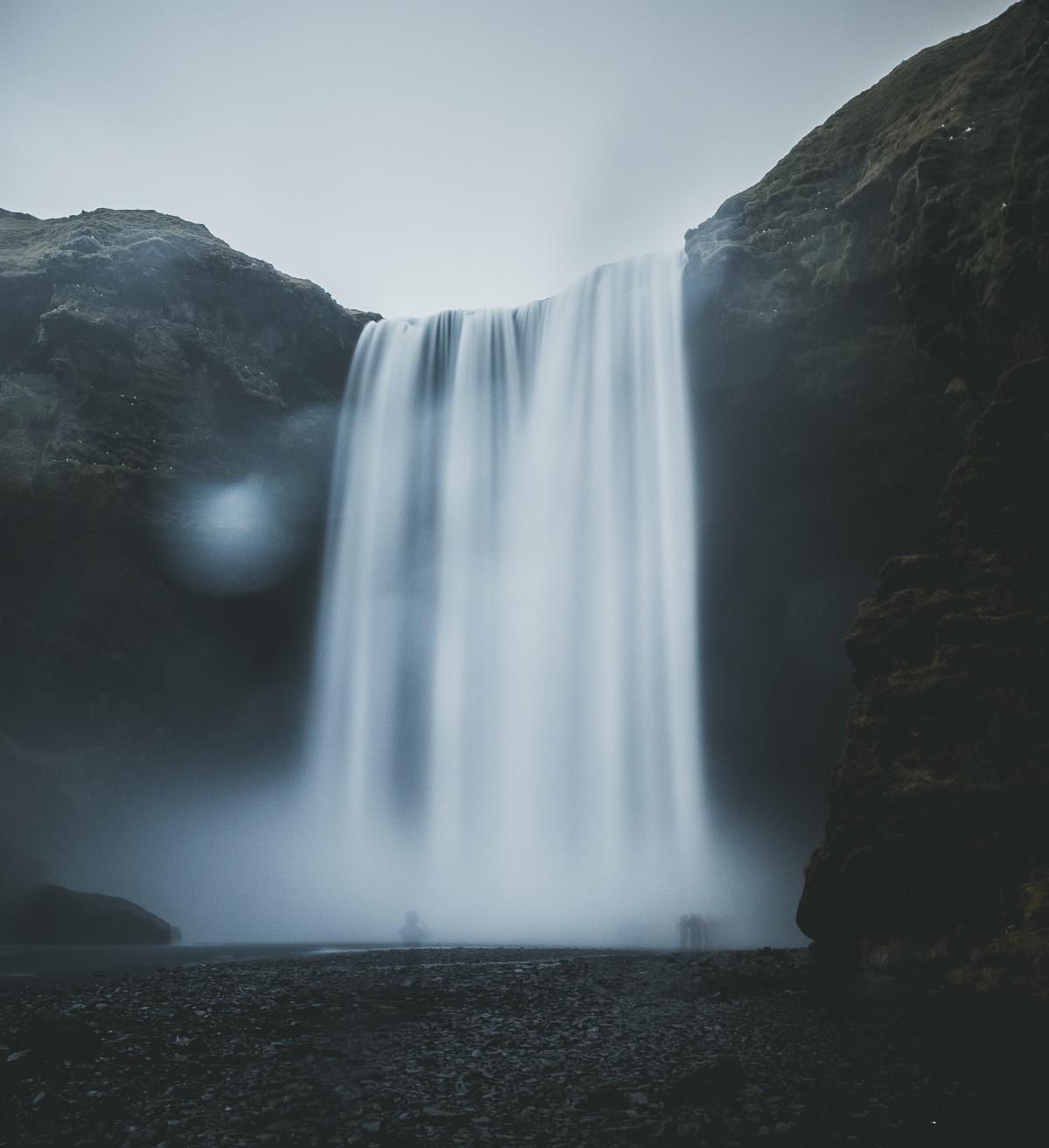Skogafoss Waterfall – Islande