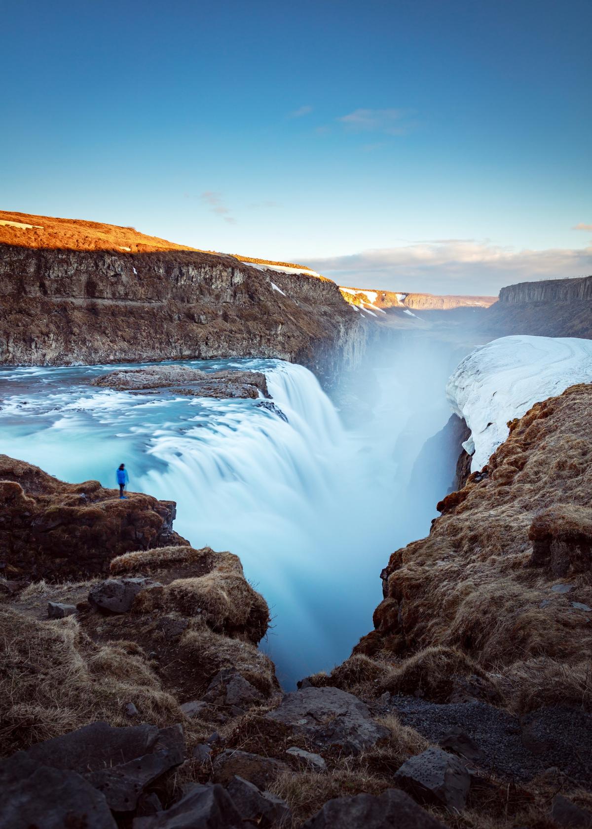 Gulffoss Waterfall – Islande