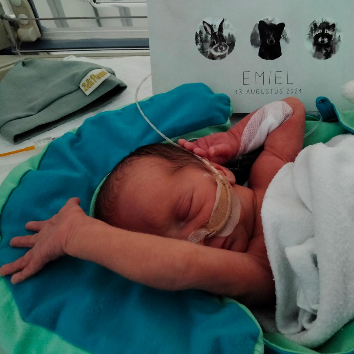Welkom Emiel