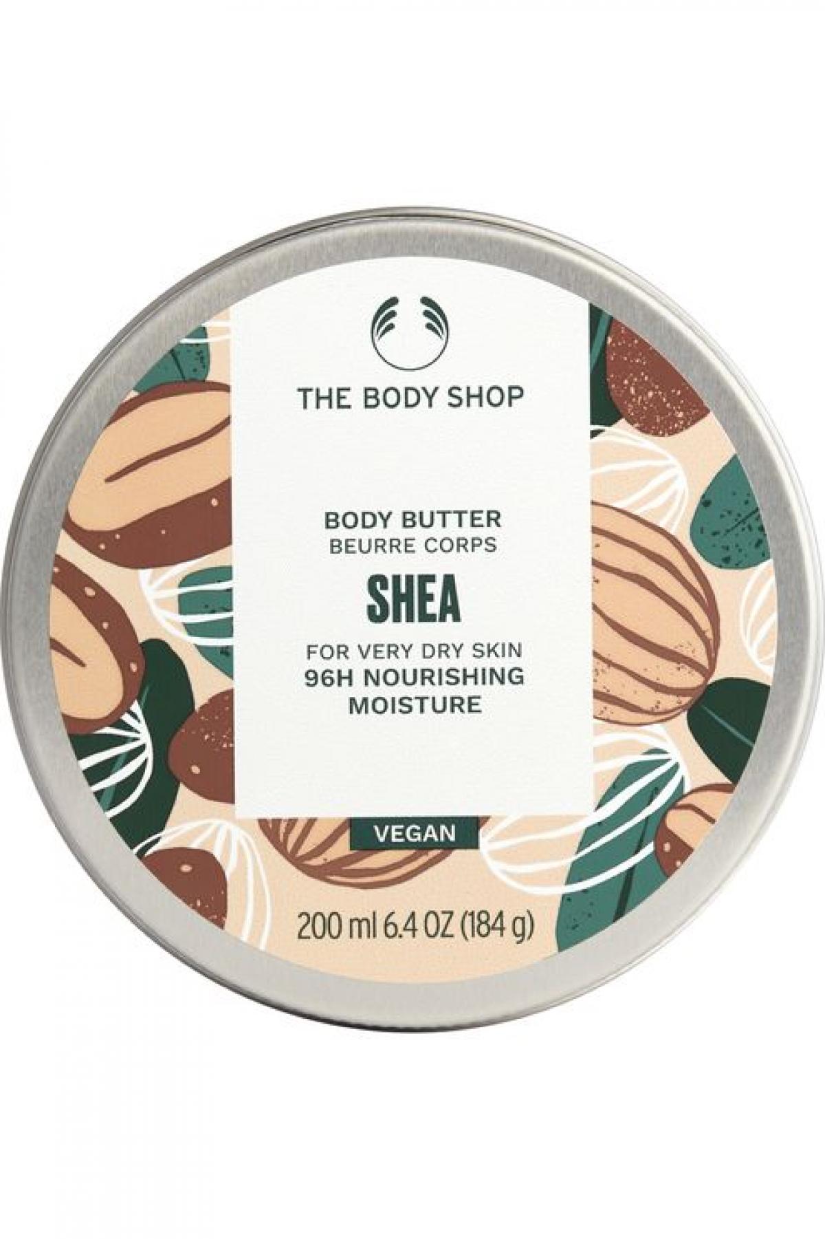 BEURRE DE KARITÉ CORPS DE THE BODY SHOP
