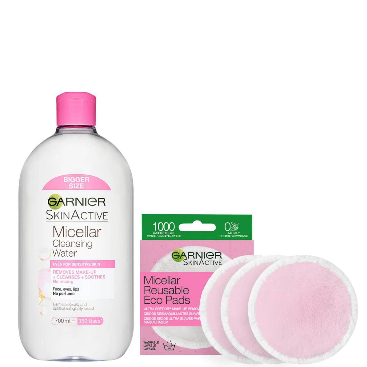 ECOPADS ET EAU MICELLAIRE DE GARNIER