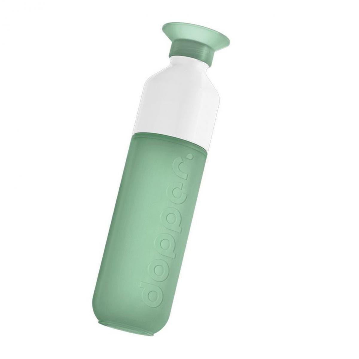 Waterfles van 100 % recycleerbare materialen