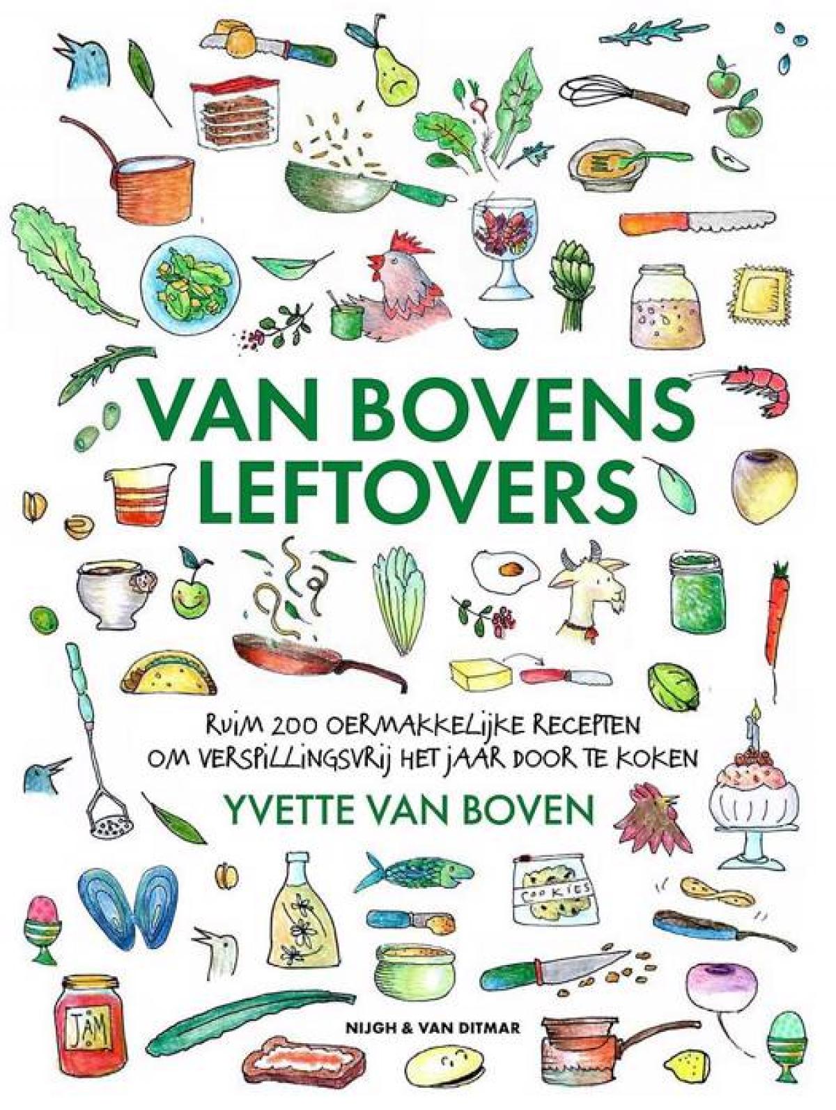 Van Bovens leftovers - Yvette Van Boven