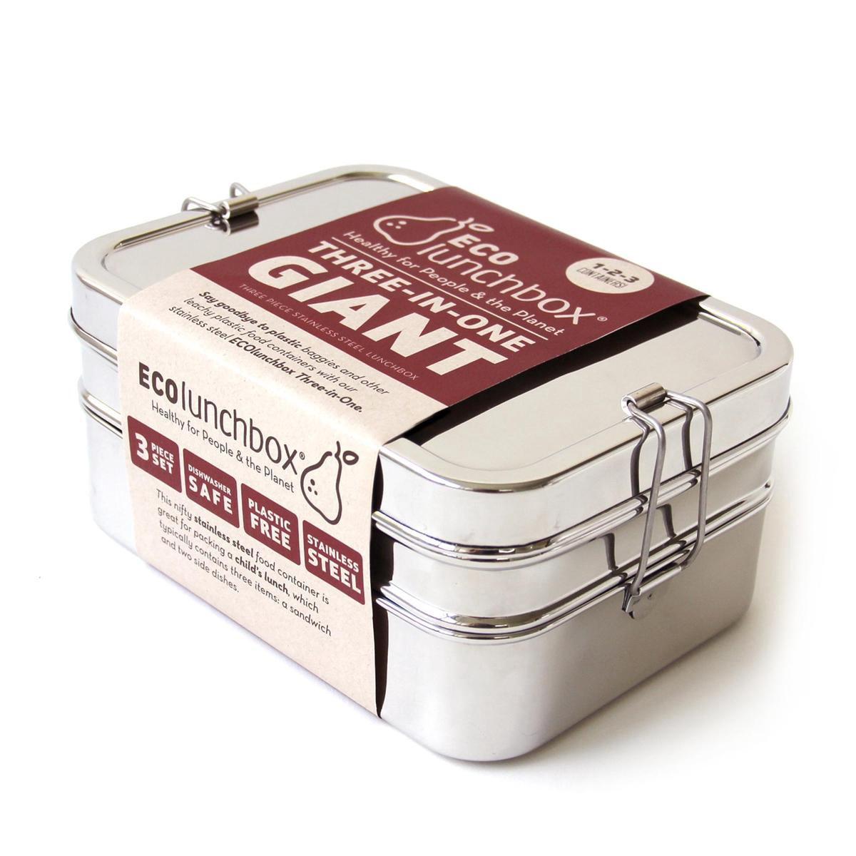 3-in-1 lunchbox in extra groot formaat