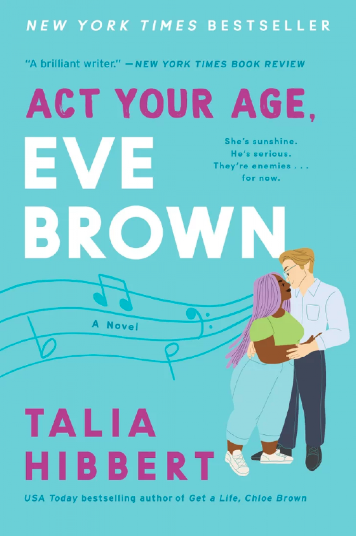 'Act Your Age, Eve Brown' van Talia Hibbert