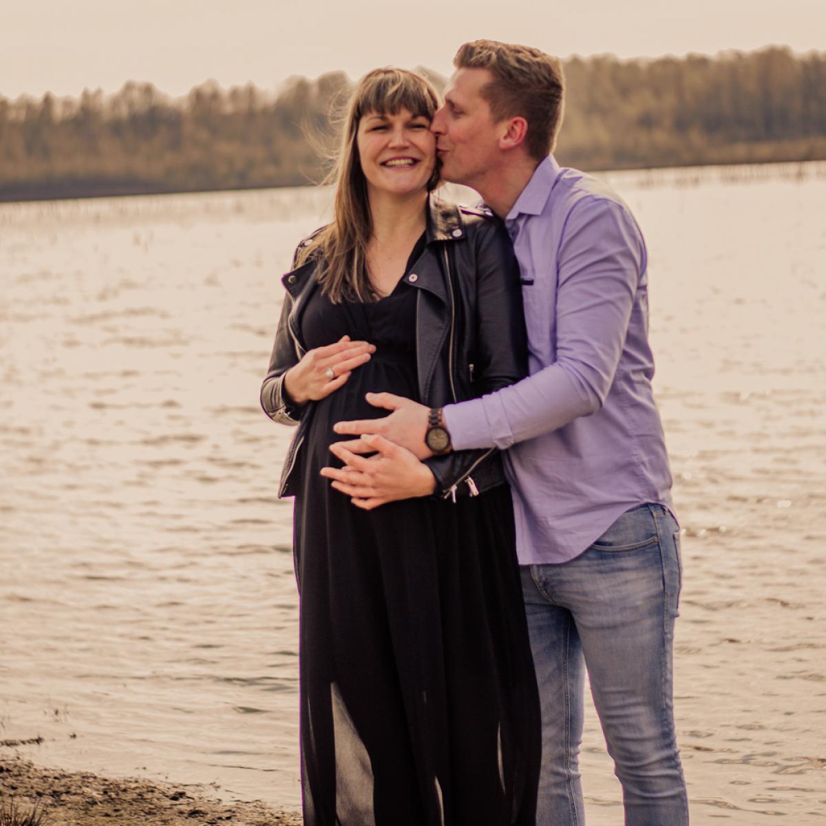 Happy couple