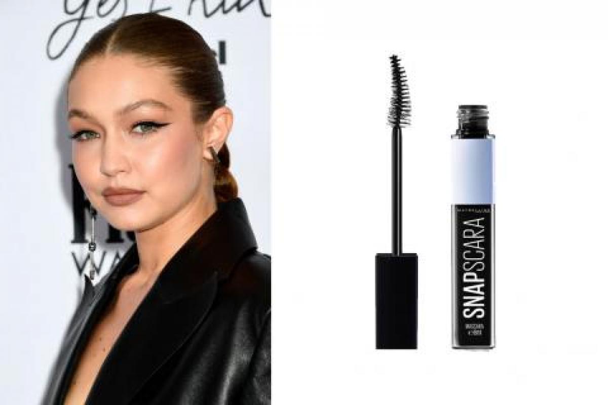 Gigi Hadid ne jure que par le Snapscara de Maybelline