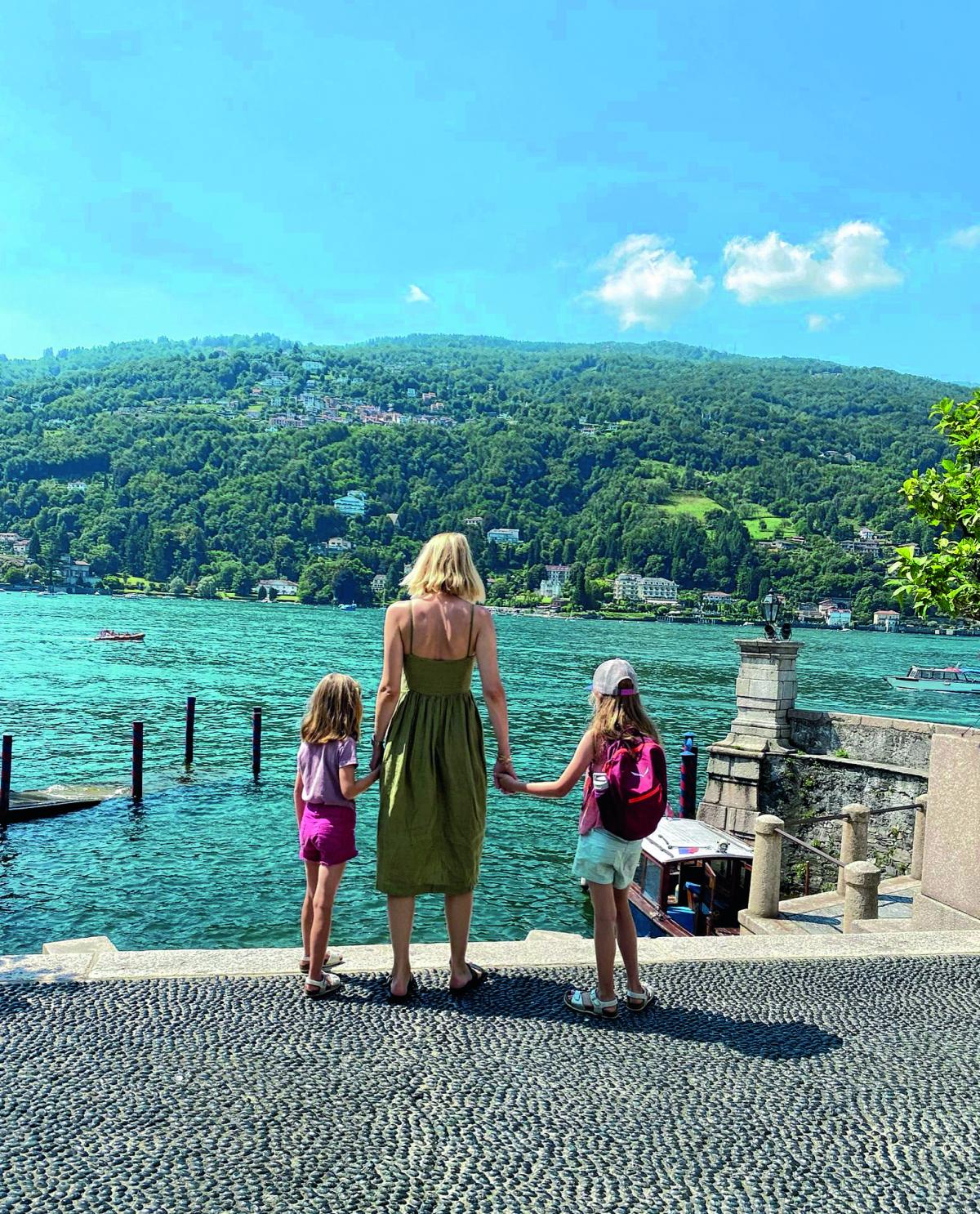 Vacances d'été en Italie