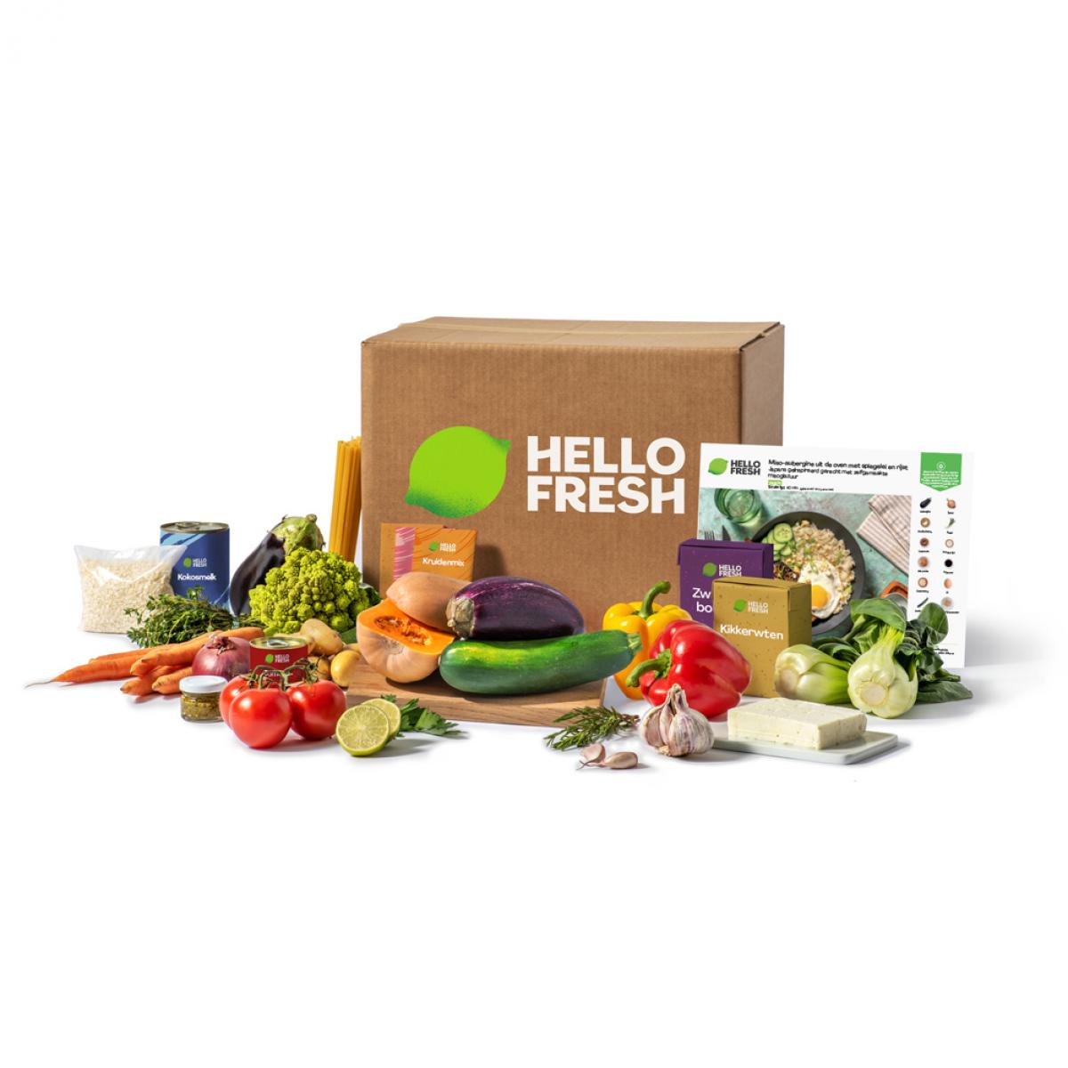 HelloFresh (eerste box gratis)