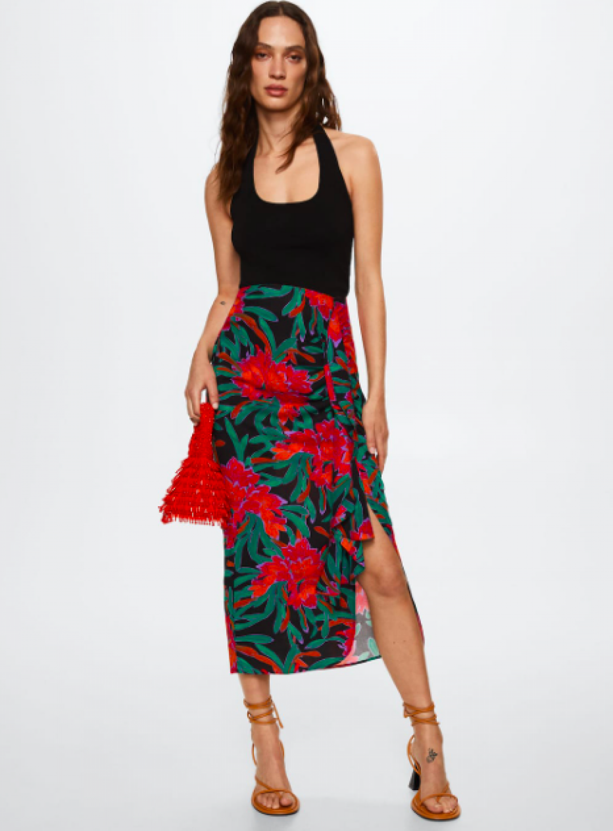 Midirok met print