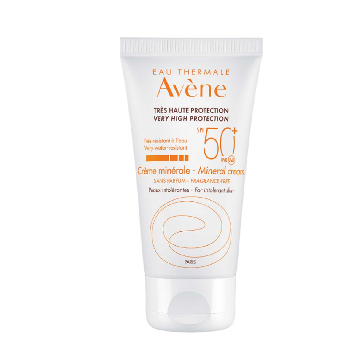 Crème Minérale SPF50+