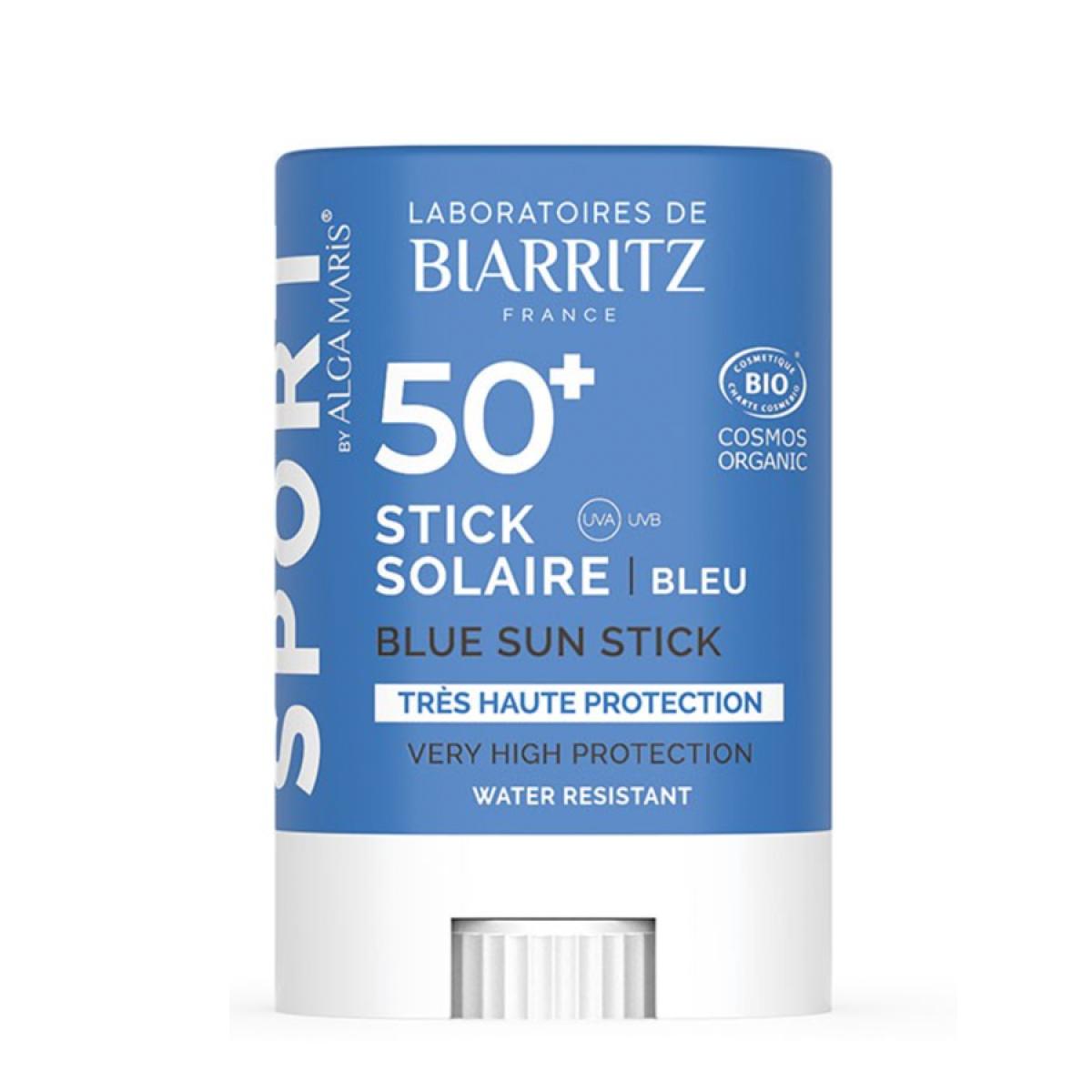 Stick Solaire 50+ de Biarritz France