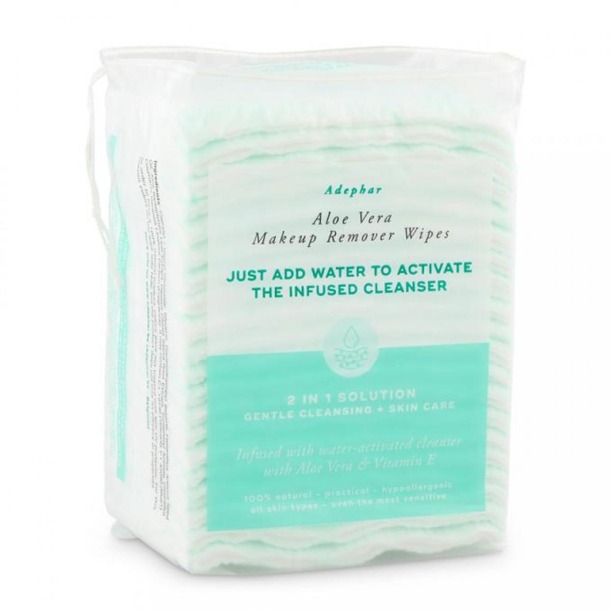 Make-Up Remover Wipes d'Adephar