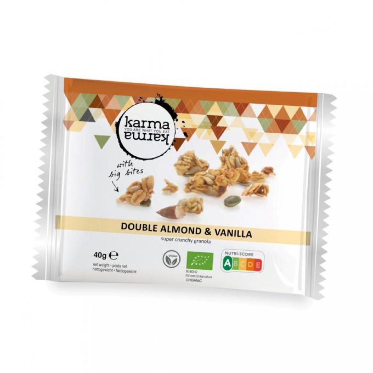 Bon de réduction et granola de KarmaKarma BIO