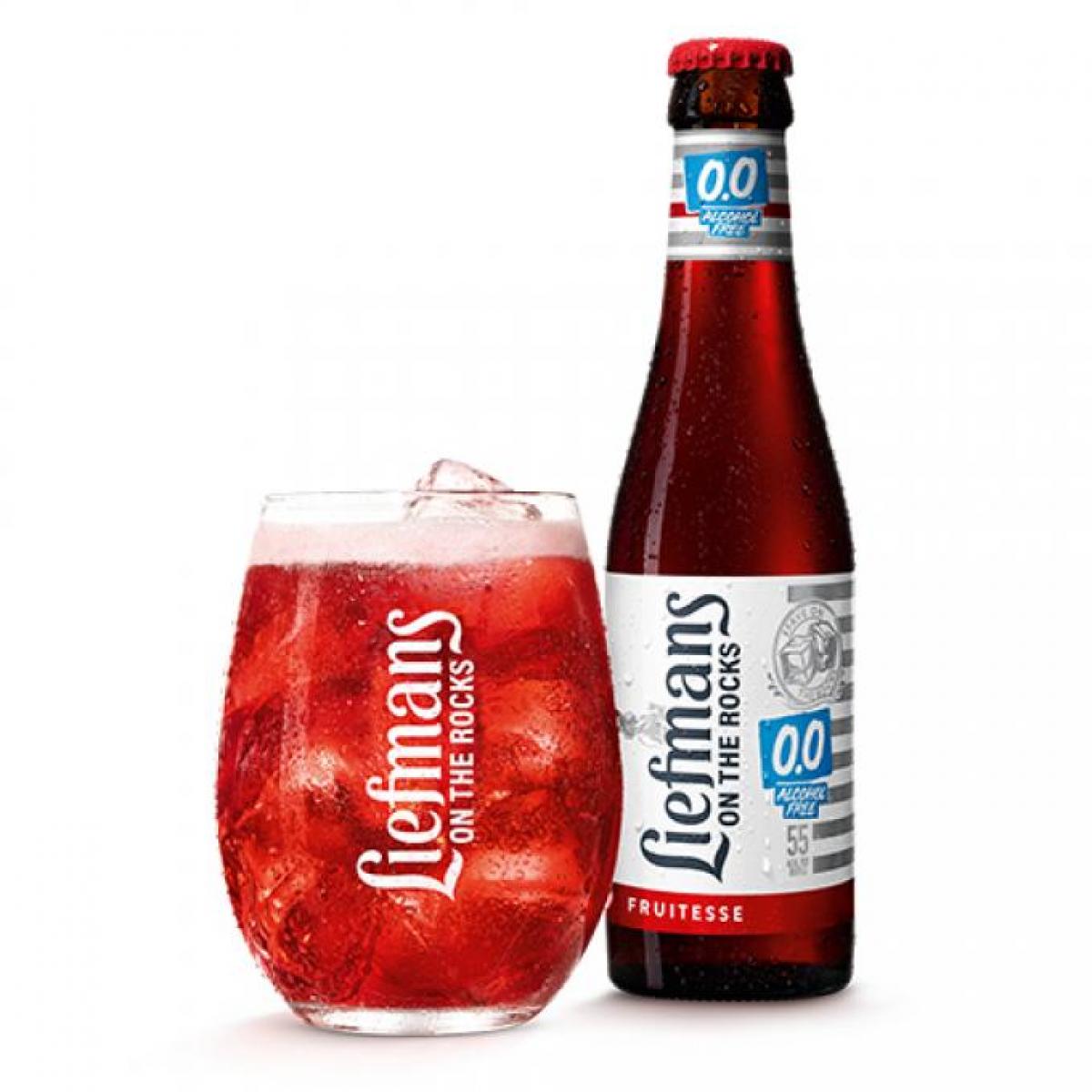 Bouteille Liefmans On The Rocks 0.0