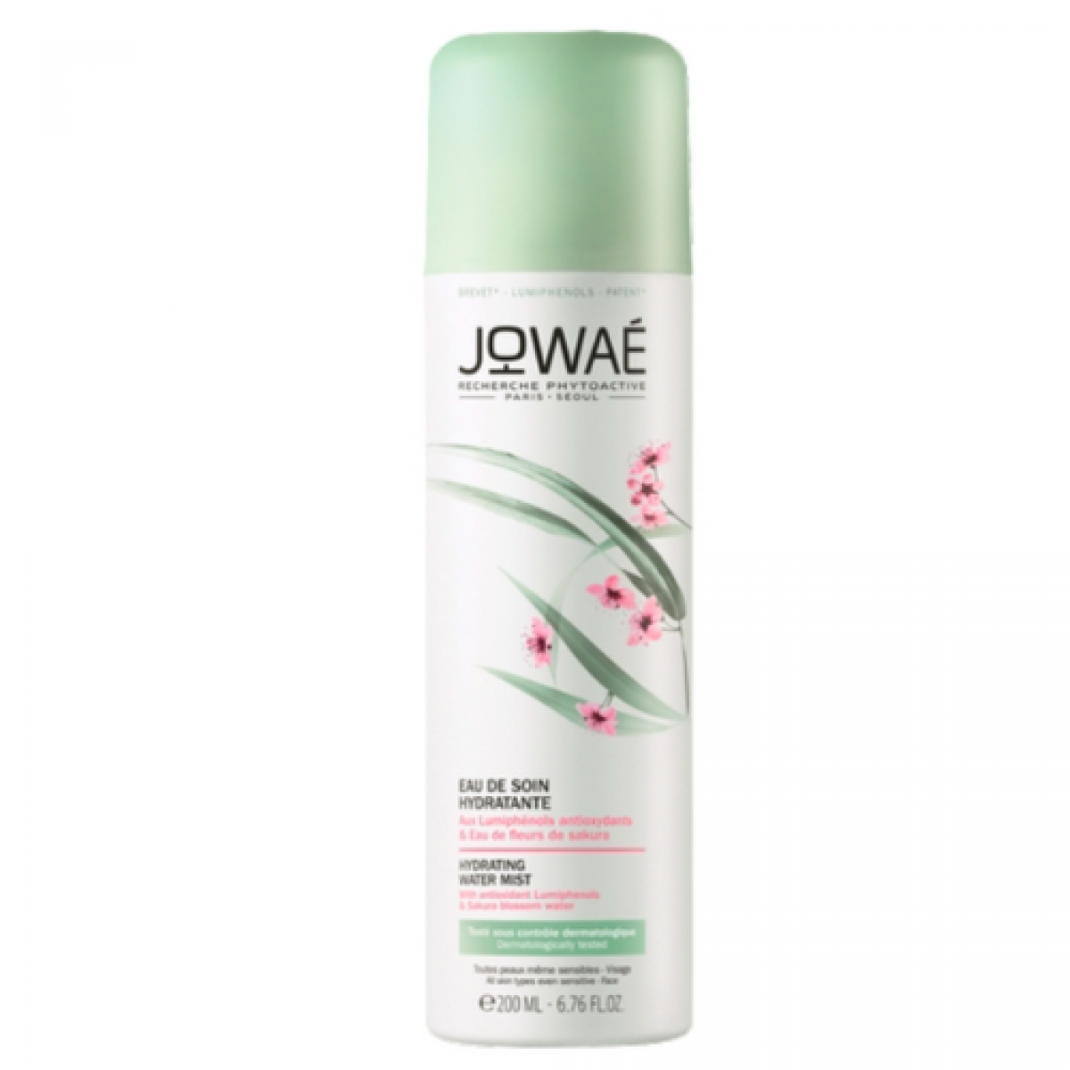 Eau de soin hydratante en spray
