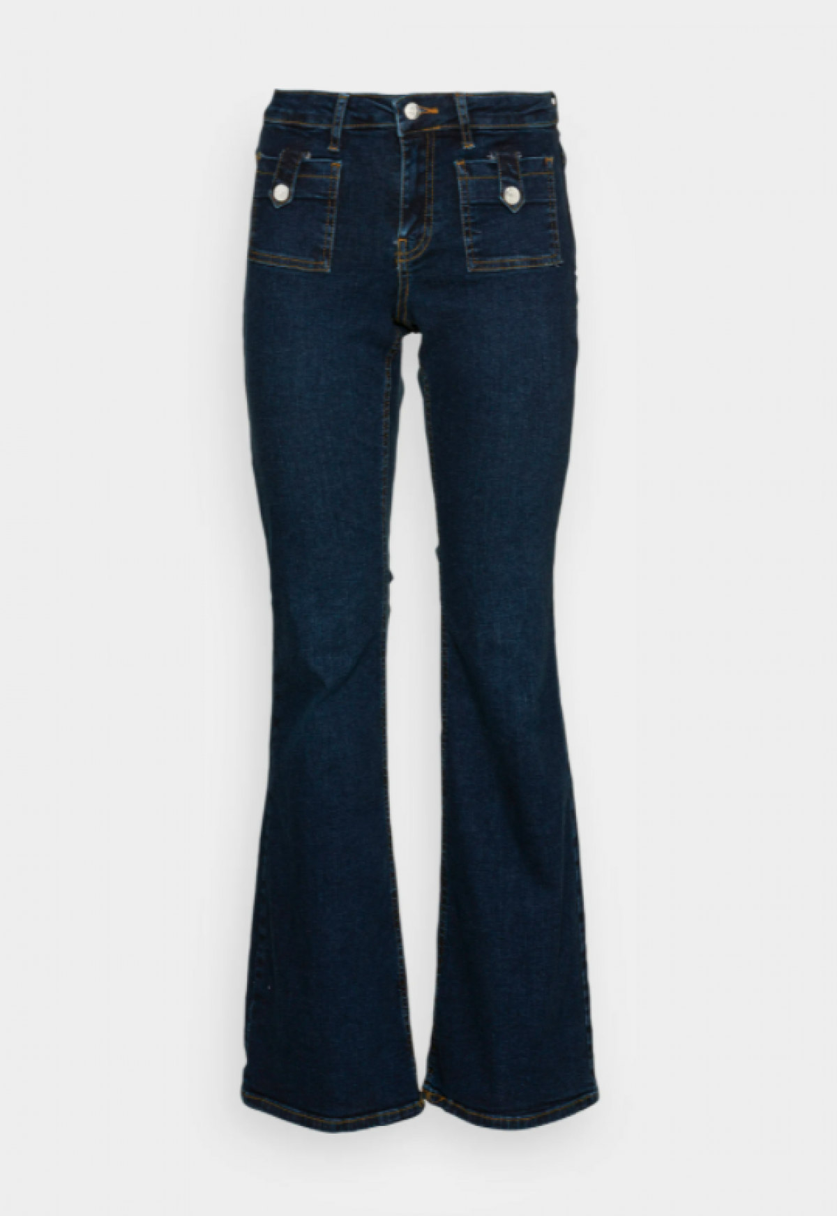 Le jean bootcut taille basse
