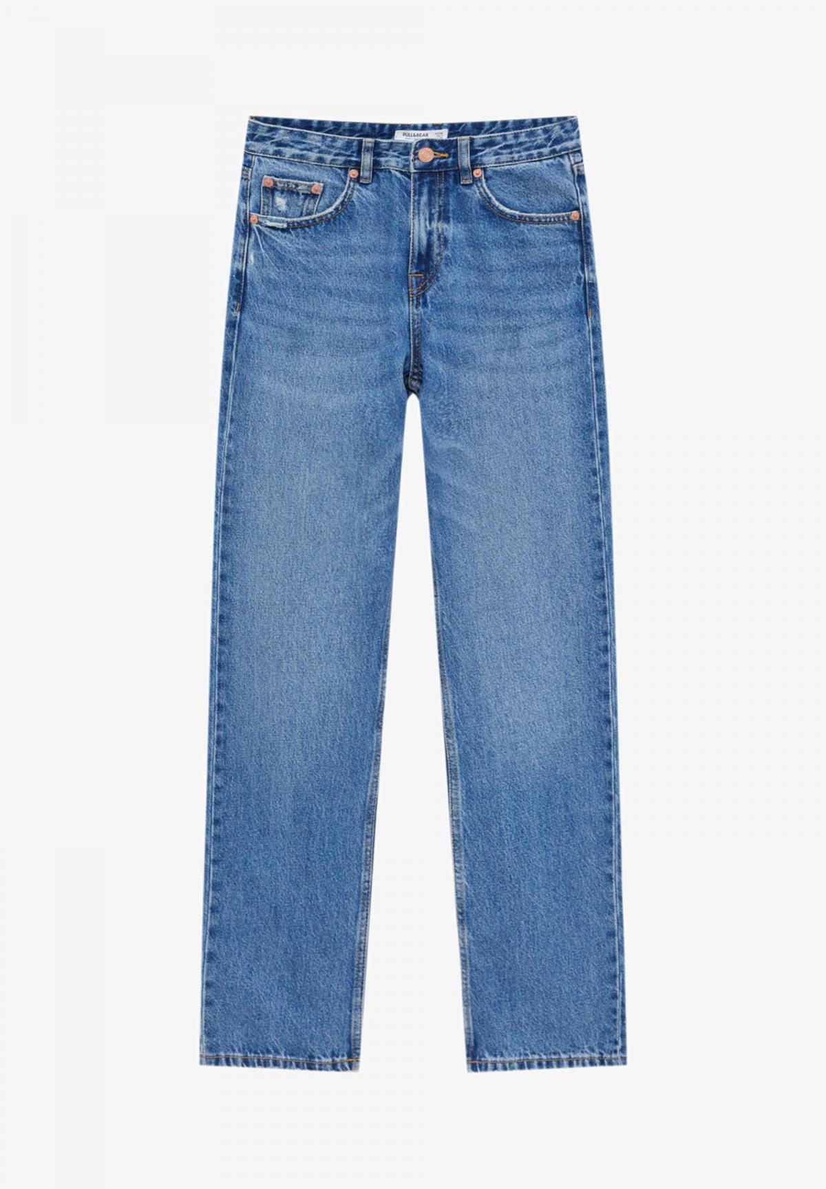Le jean droit