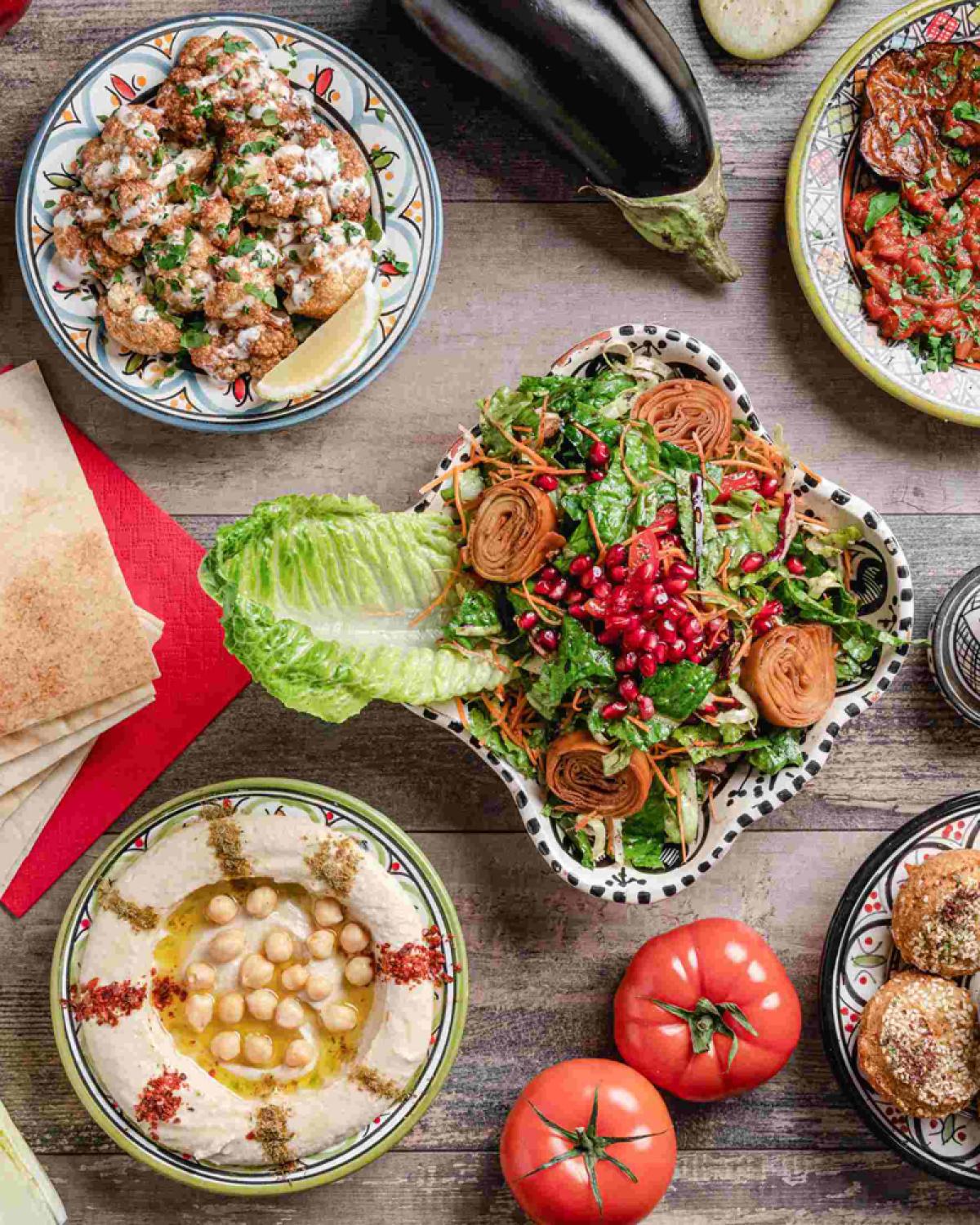 Favoriete restaurant: Fattoush, Gent