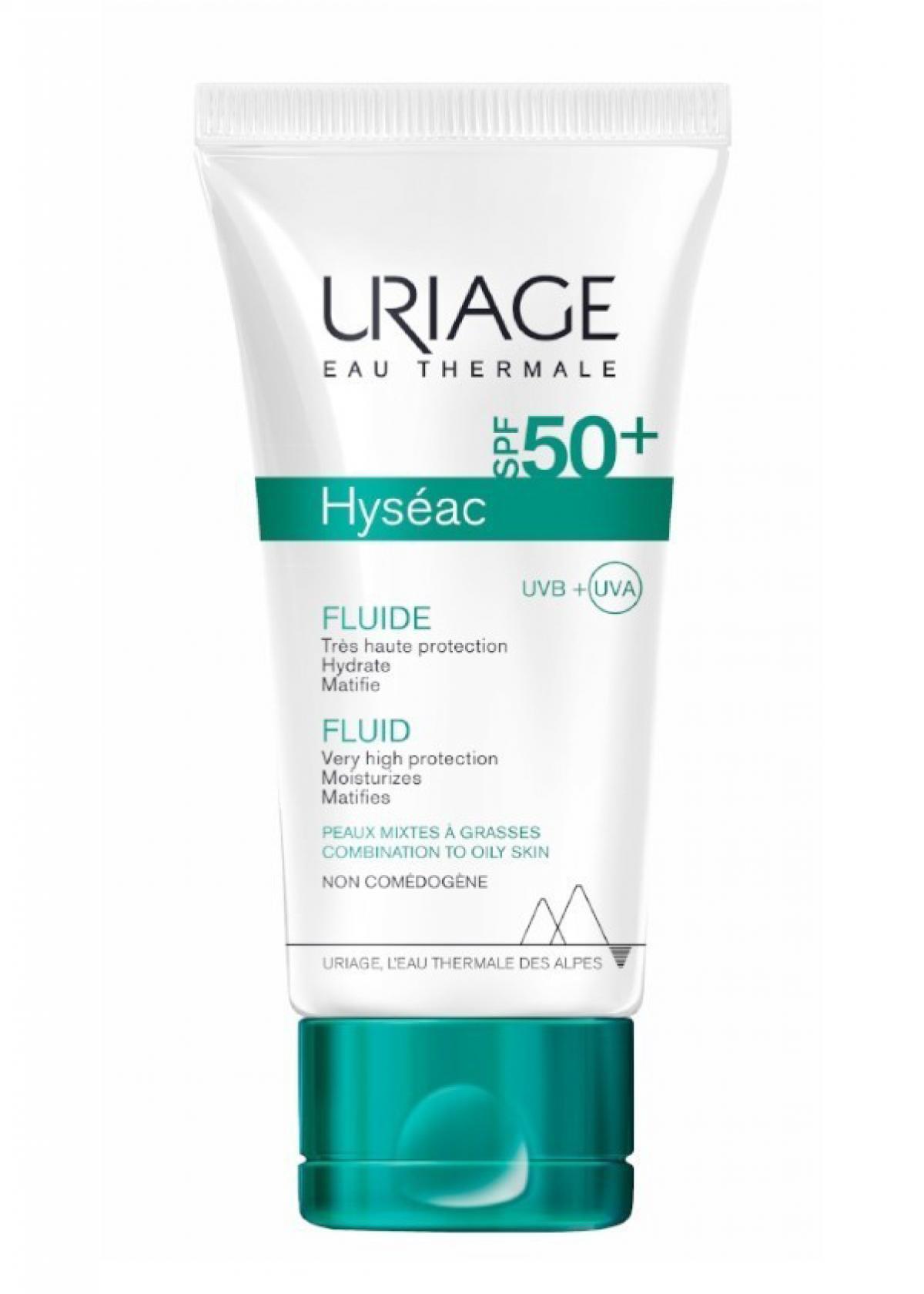 5. Hyseac Fluide SPF50