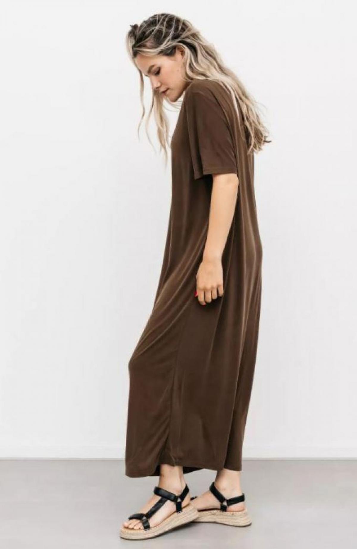 Robe t-shirt maxi