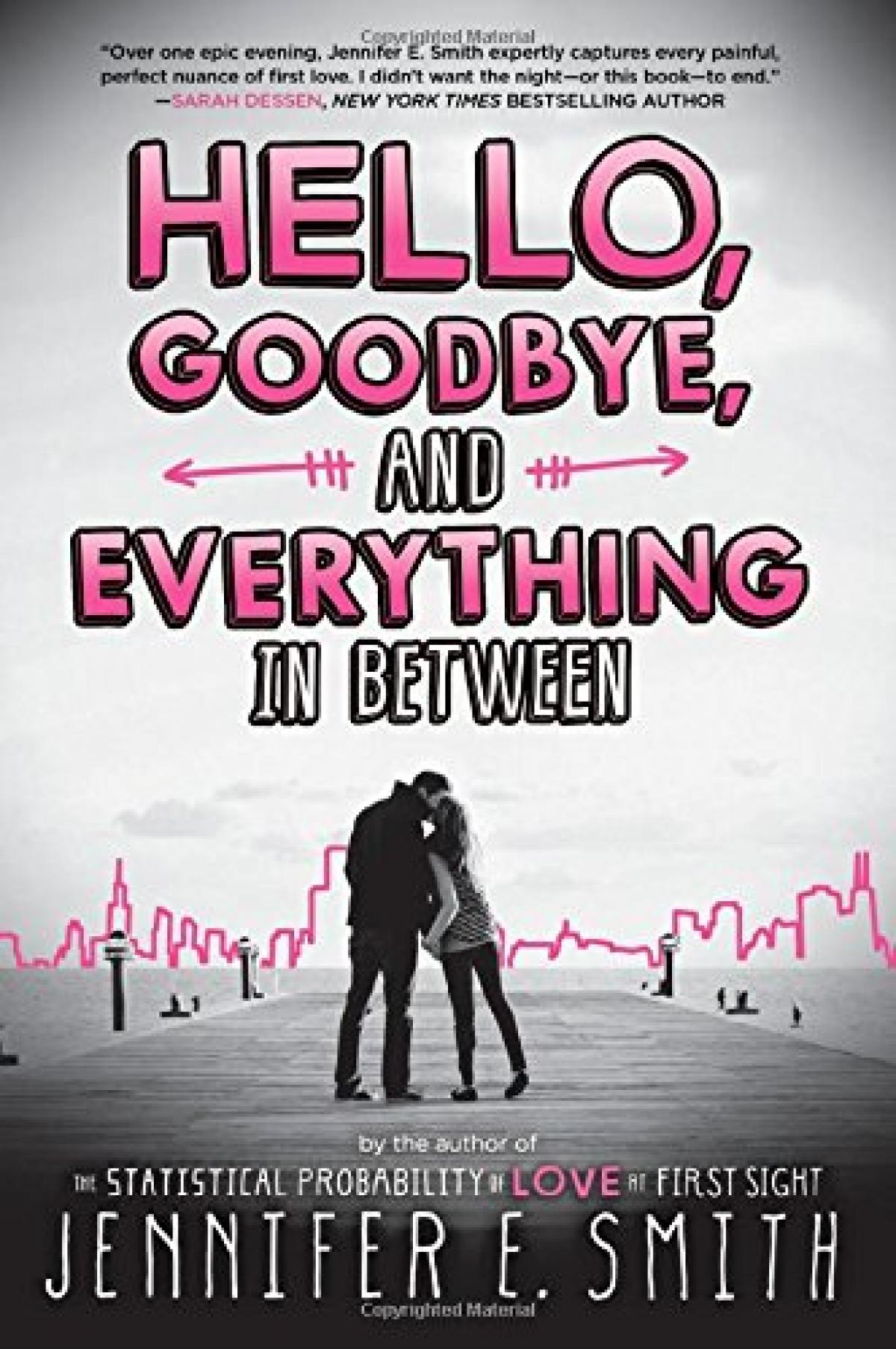 Hello, Goodbye and everything in between