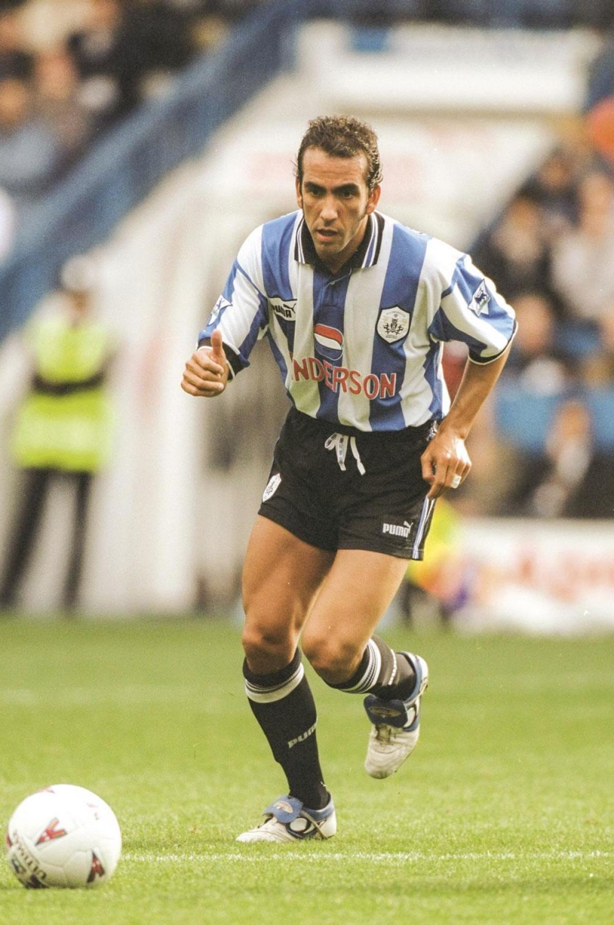 Paolo Di Canio Sport/Voetbalmagazine