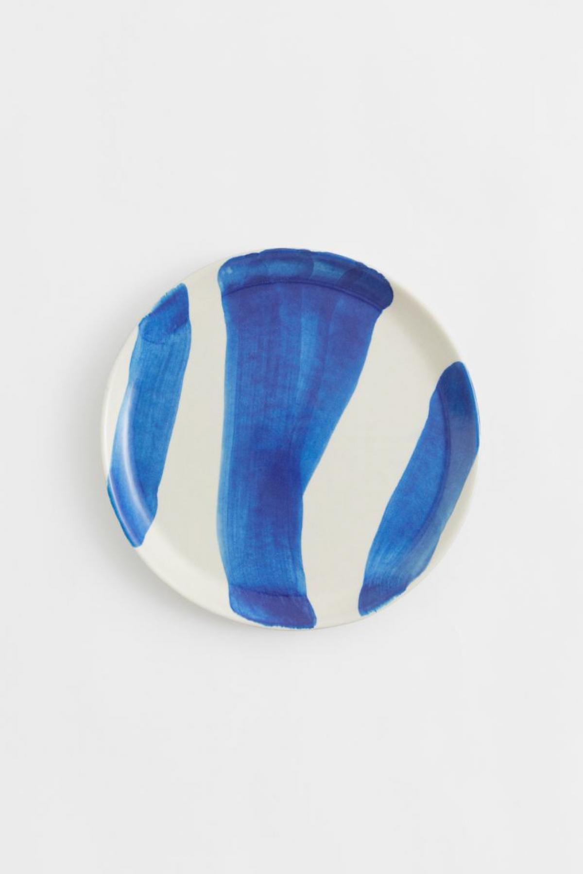 Assiette en céramique
