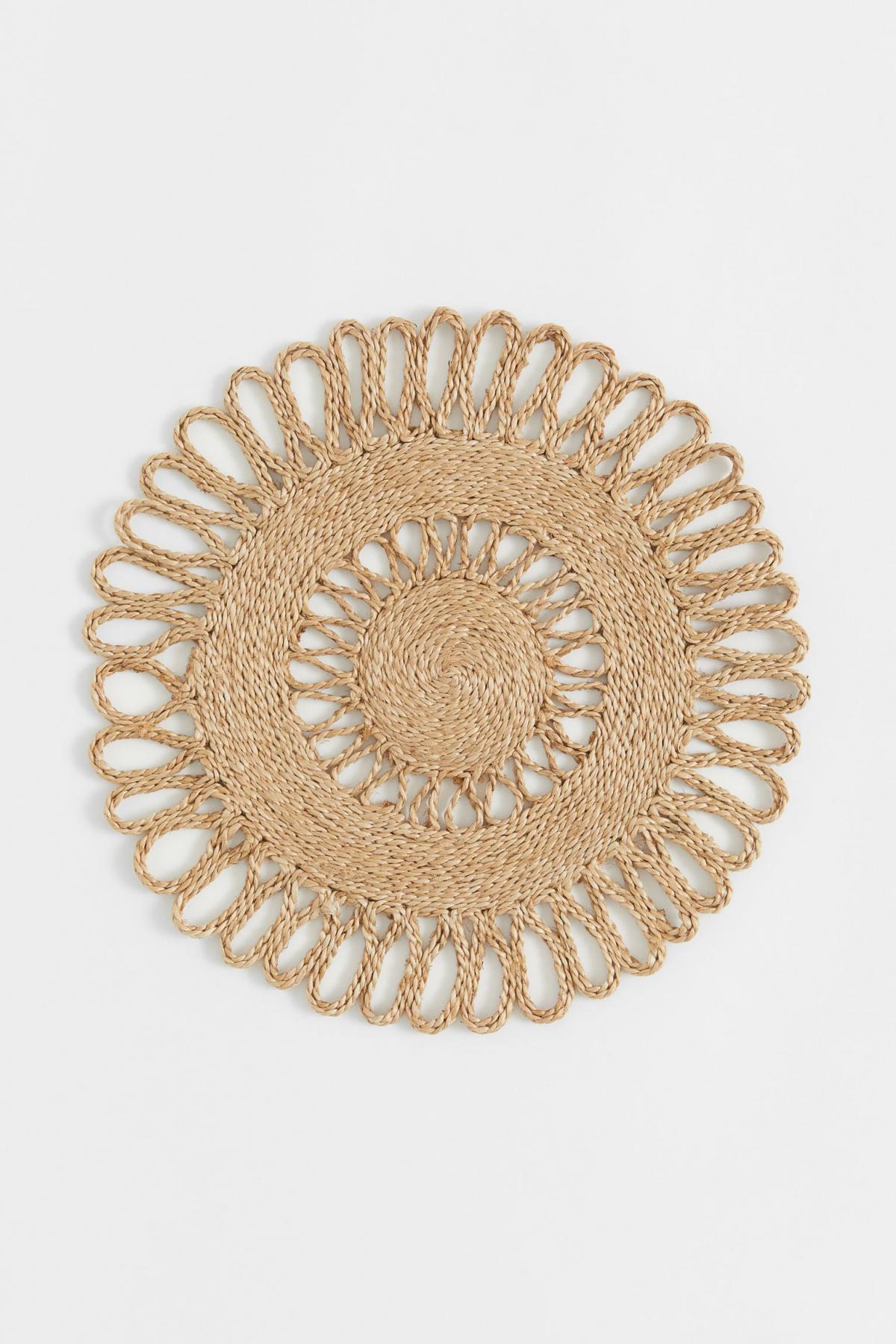 Set de table ajouré