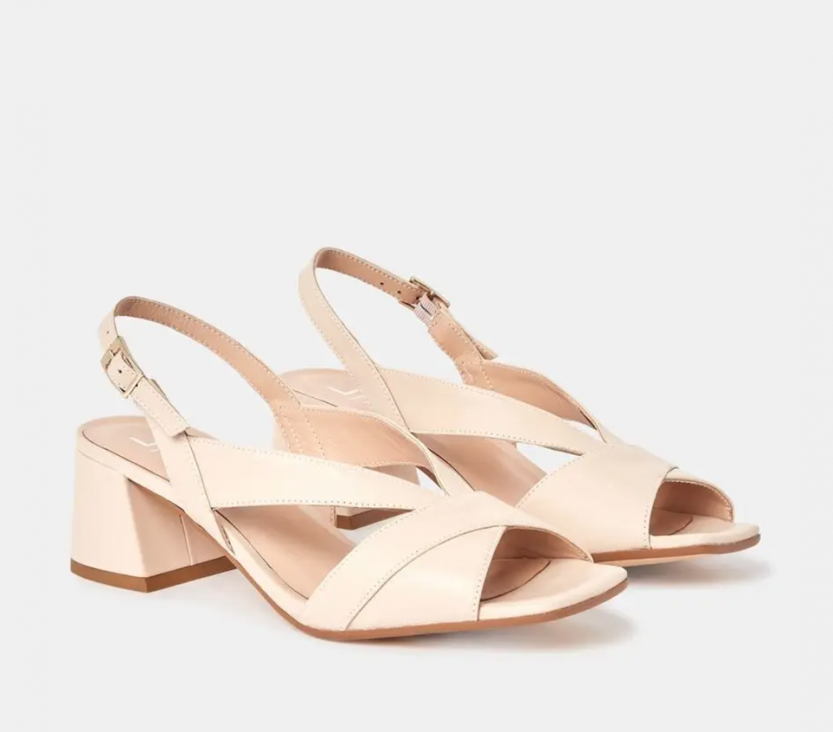 Sandales à talons