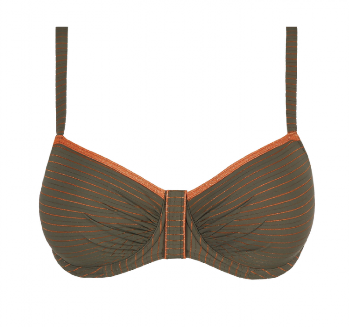 Le bikini kaki