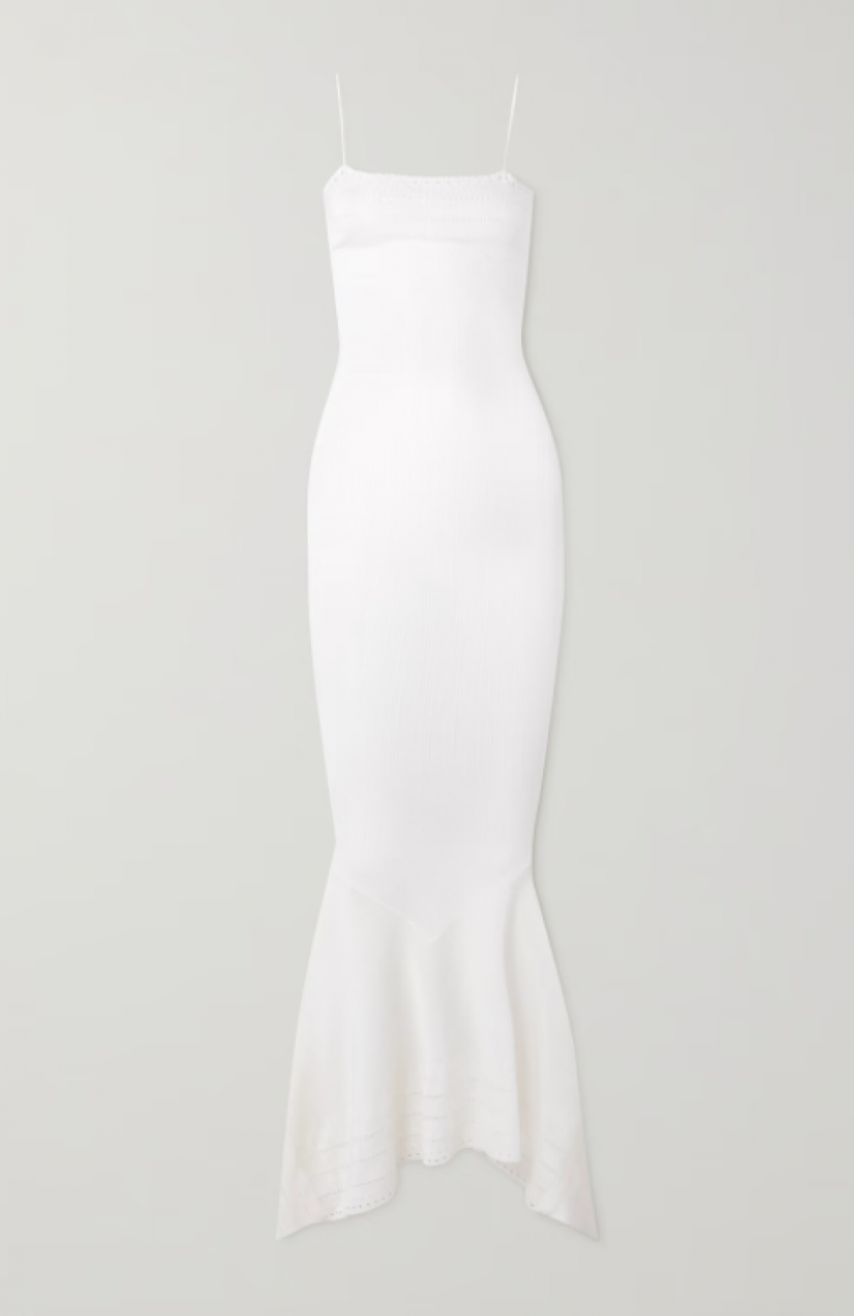 La fabuleuse robe blanche Alexandre Vauthier