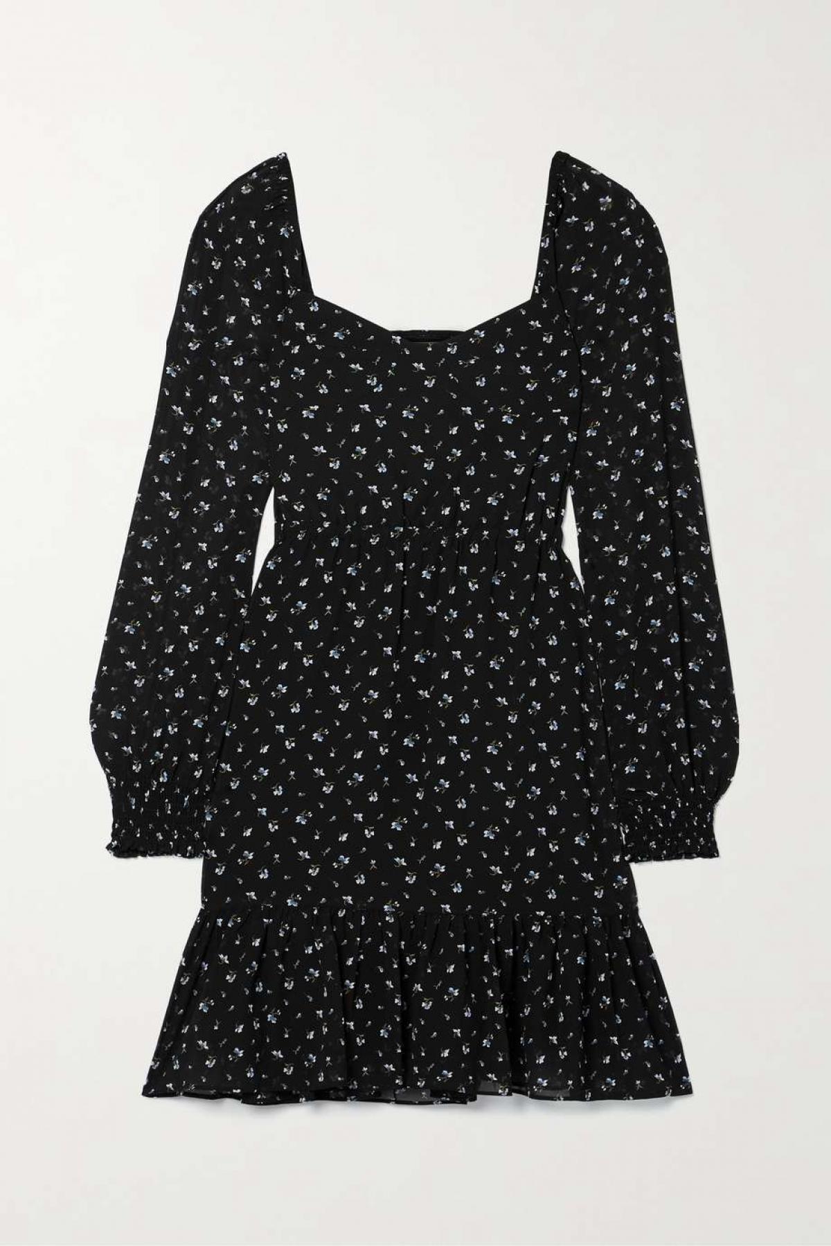 La robe fleurie Mickael Kors