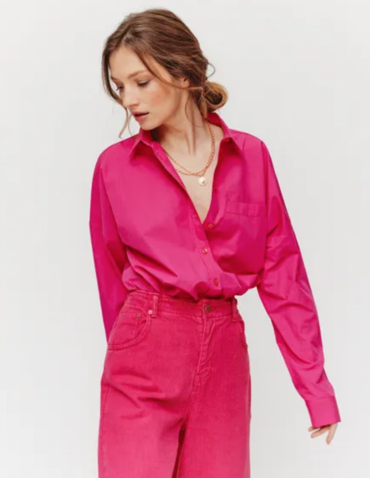 Chemise oversize 