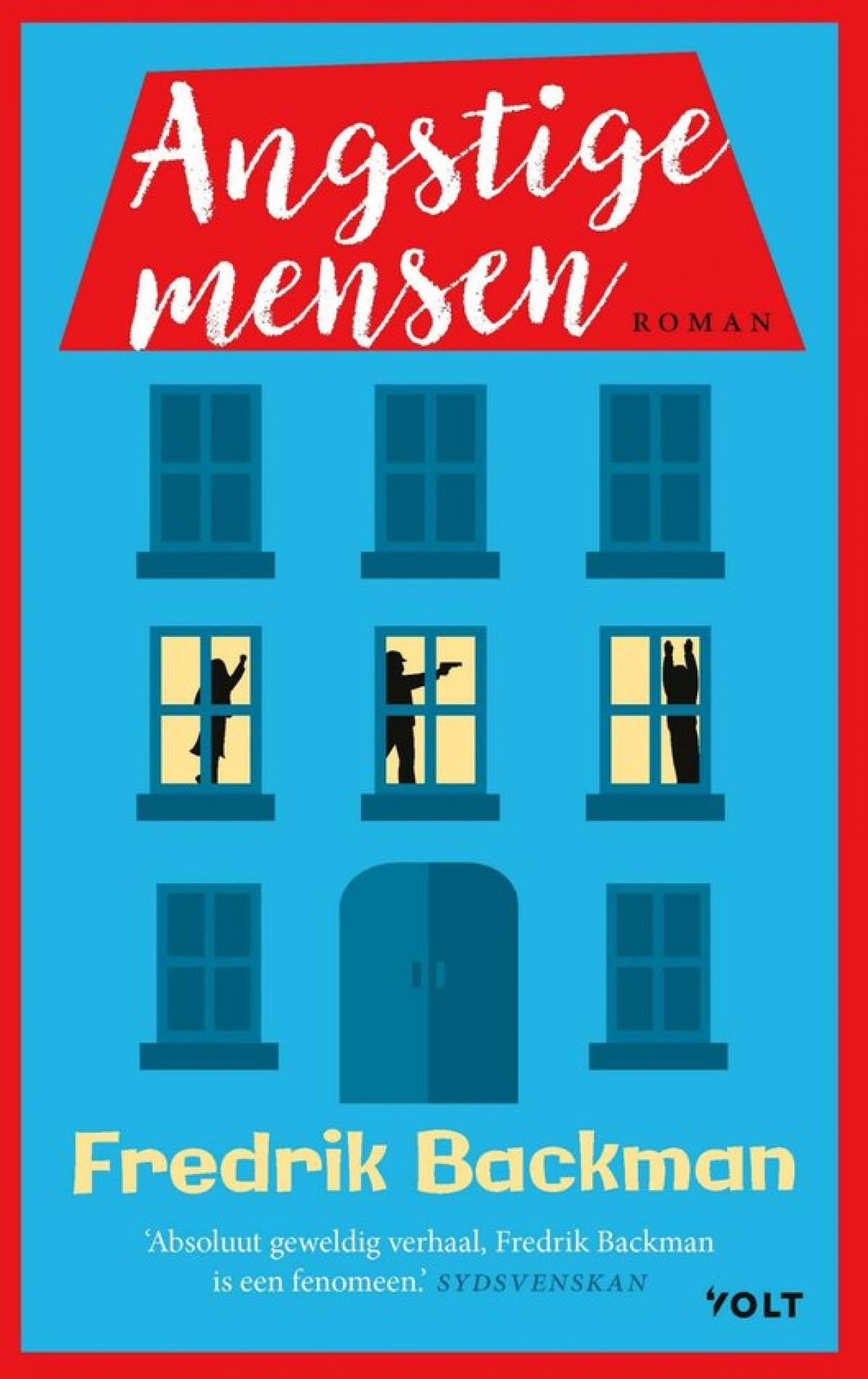 Angstige Mensen - Fredrik Backman